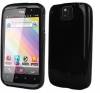 Silicone Gel Case for Alcatel One Touch OT-991 Black (OEM)